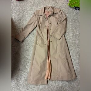 Portrait Beige Women's Trench Coat